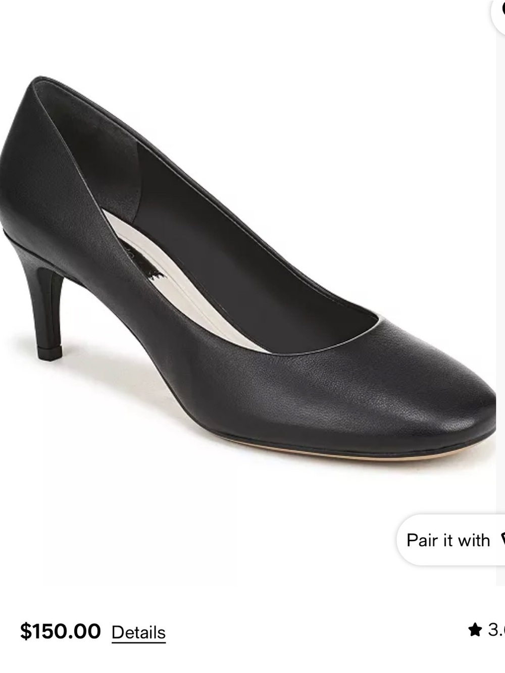 Franco sarto pump
